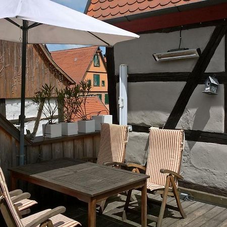Altstadthaus ディンケルスビュール エクステリア 写真