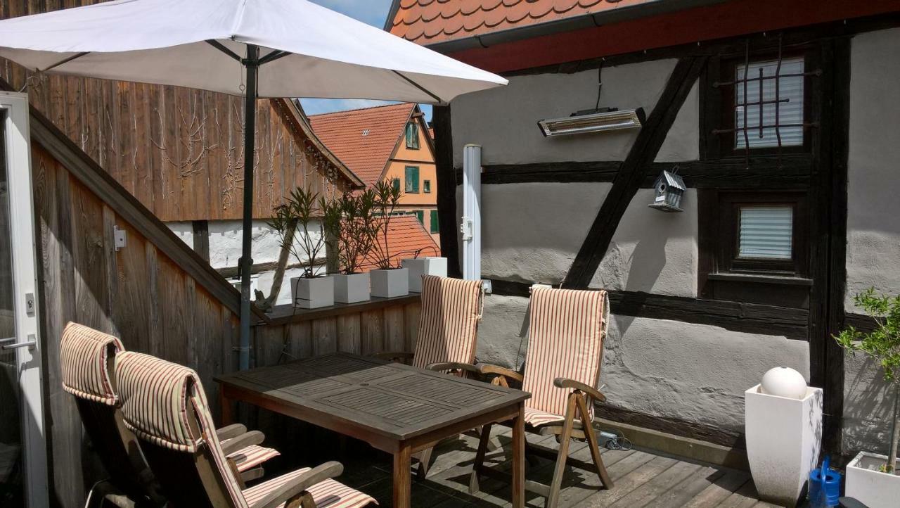 Altstadthaus ディンケルスビュール エクステリア 写真